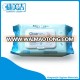 China wholesale best selling QINER brand spunlace nonwoven baby wet wipes 80 pcs