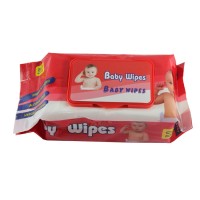 Top quality soft material baby wet wipe spunlace nonwoven,low price 80pcs baby wipes wholesale