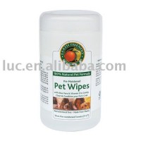 antibacterial pet wipes