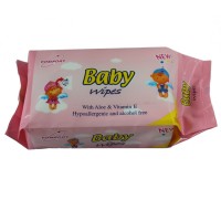 Natural material alcohol free nonwoven baby wipes,baby use wet wipes wholesale