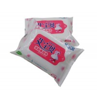 Eco-Friendly Organic Bamboo New Born Baby Use Wet Wipes