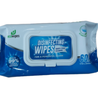 60sheets DISINFECTING WIPES